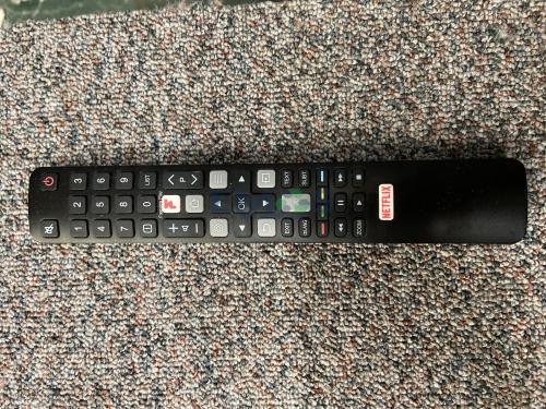 REMOTE CONTROL FOR TCL 50DP628X1